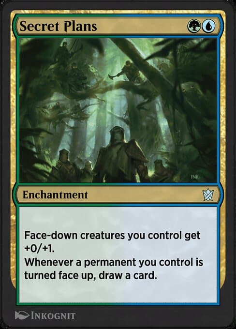 Secret Plans from Khans of Tarkir (Uncommon)