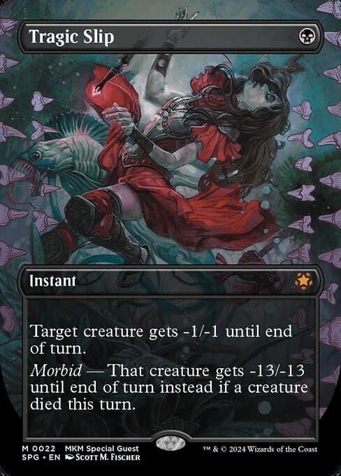 Tragic Slip from Special Guests (Mythic)