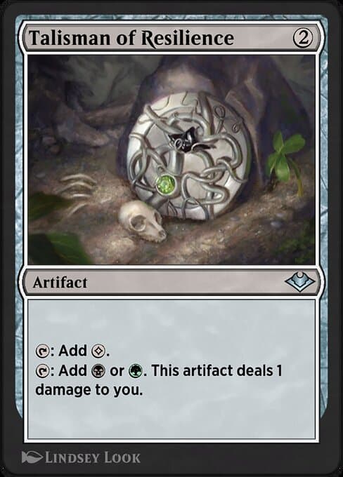 Talisman of Resilience (Uncommon)