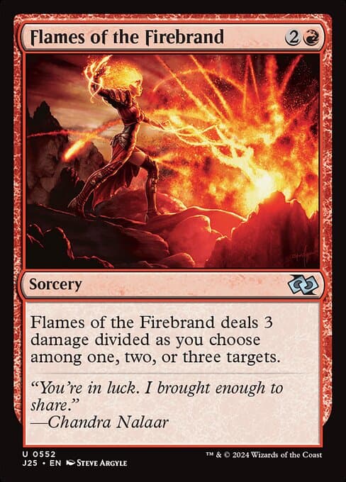 Flames of the Firebrand (Uncommon)