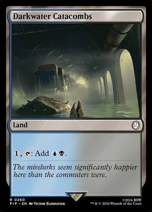 Darkwater Catacombs from Fallout (Rare)