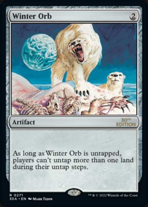 Winter Orb from 30th Anniversary Edition (Rare)