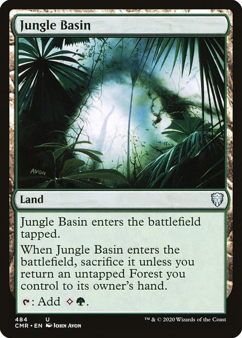 Jungle Basin (Uncommon)