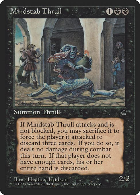 Mindstab Thrull from Fallen Empires (Common)