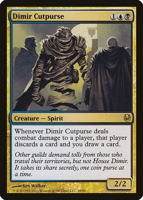 Dimir Cutpurse (Rare)