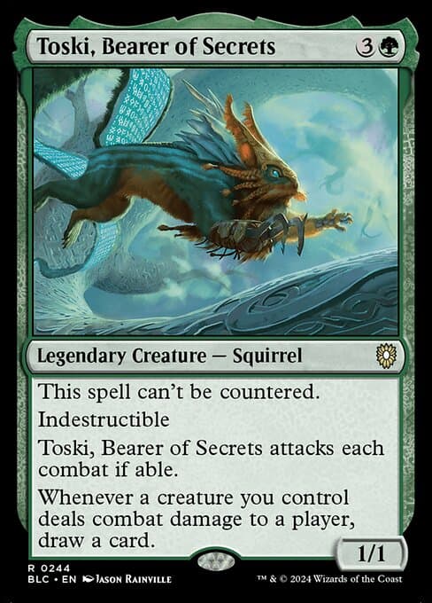 Toski, Bearer of Secrets (Rare)