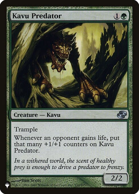 Kavu Predator from The List (Uncommon)