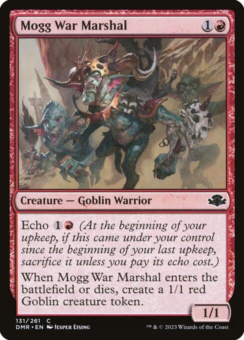 Mogg War Marshal (Common)