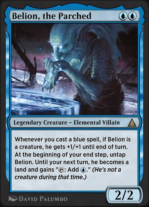 Hydro-Man, Fluid Felon from Through the Omenpaths (Rare)