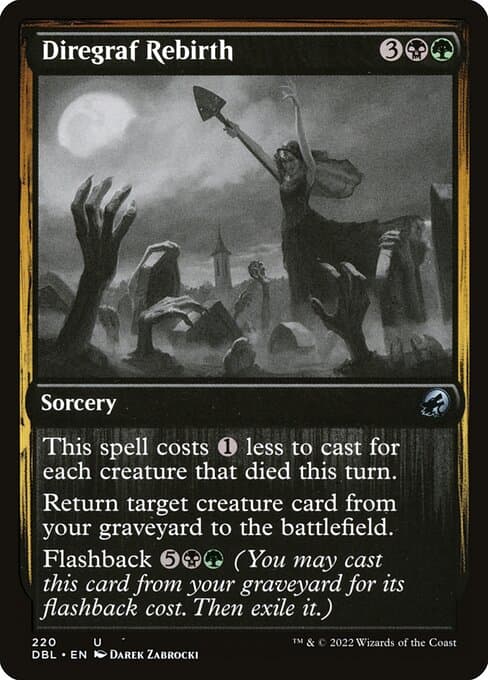 Diregraf Rebirth from Innistrad: Double Feature (Uncommon)