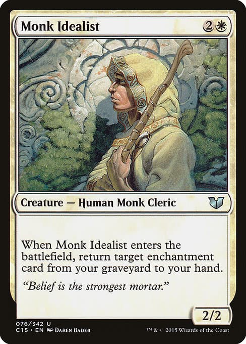 Monk Idealist from Commander 2015 (Uncommon)