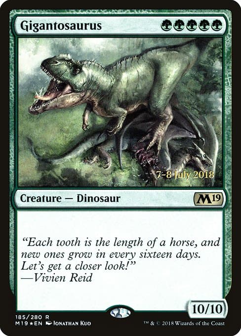 Gigantosaurus (Rare)