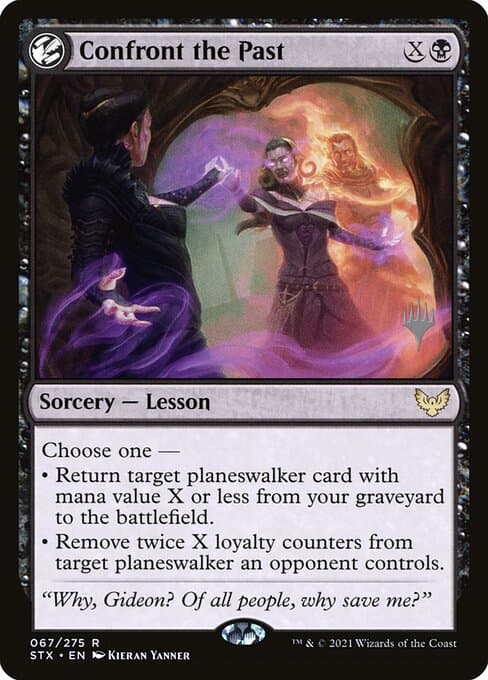 Confront the Past from Strixhaven: School of Mages Promos (Rare)