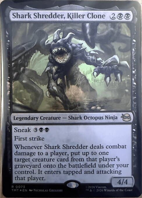 Shark Shredder, Killer Clone (Rare)