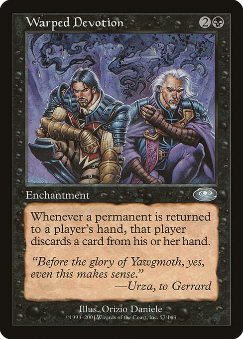 Warped Devotion from Planeshift (Uncommon)