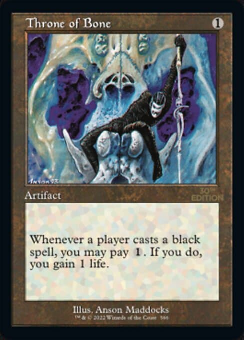 Throne of Bone from 30th Anniversary Edition (Uncommon)