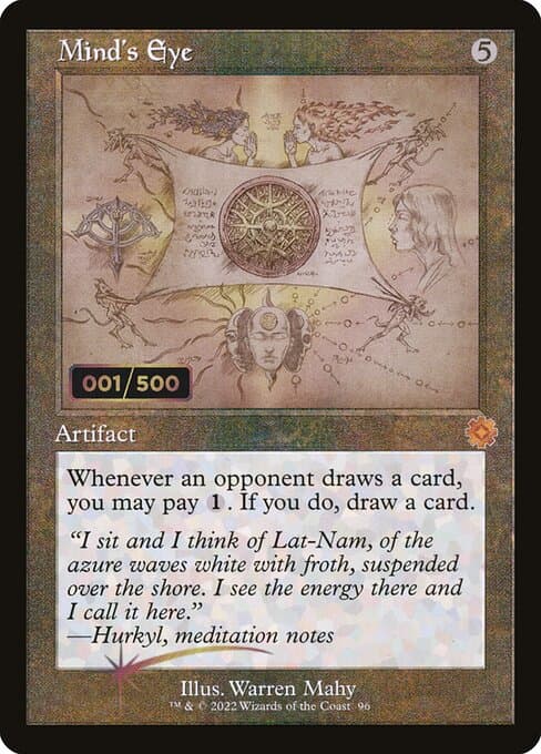 Mind's Eye from The Brothers' War Retro Artifacts (Mythic)