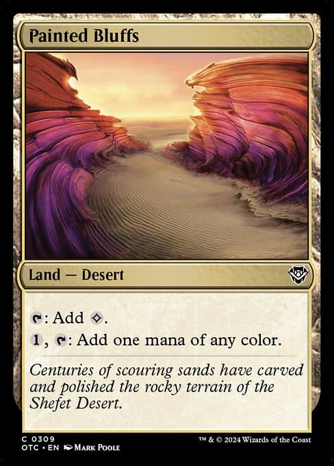 Painted Bluffs (Common)