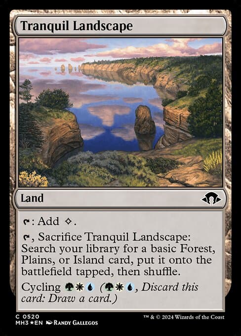 Tranquil Landscape from Modern Horizons 3 (Common)