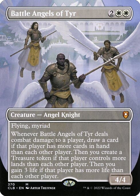 Battle Angels of Tyr from Commander Legends: Battle for Baldur's Gate (Mythic)