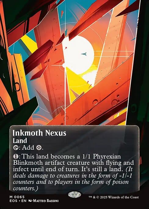 Inkmoth Nexus from Edge of Eternities: Stellar Sights (Mythic)