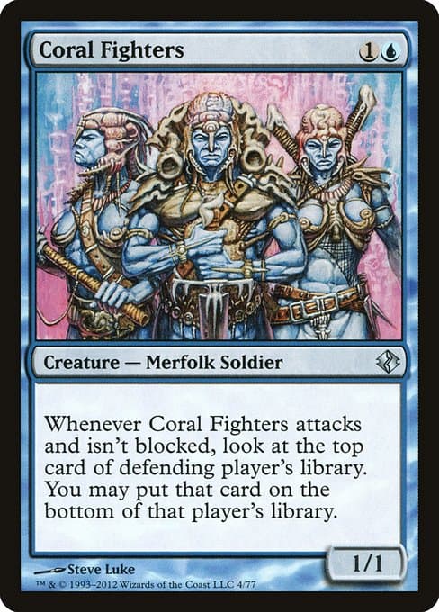 Coral Fighters (Uncommon)