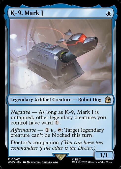 K-9, Mark I (Rare)