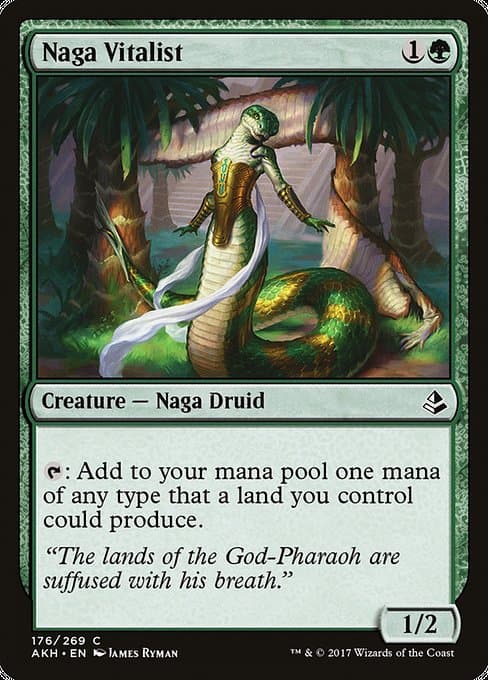 Naga Vitalist from Amonkhet (Common)