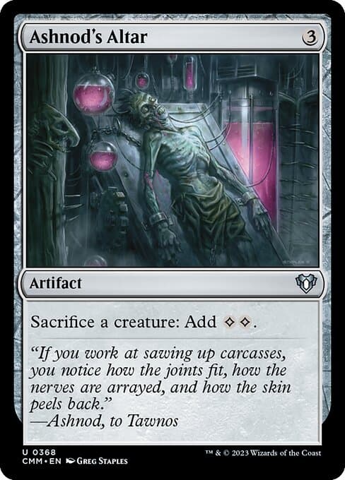 Ashnod's Altar (Uncommon)