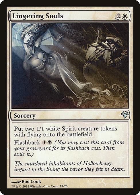 Lingering Souls (Uncommon)