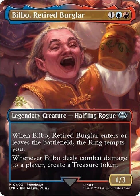 Bilbo, Retired Burglar (Uncommon)