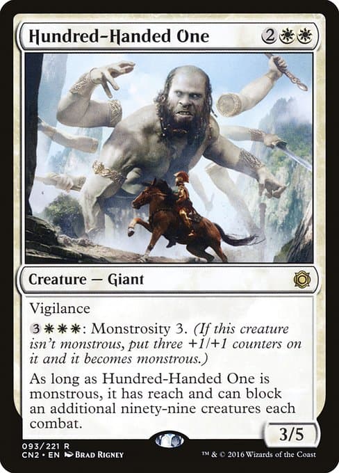 Hundred-Handed One (Rare)