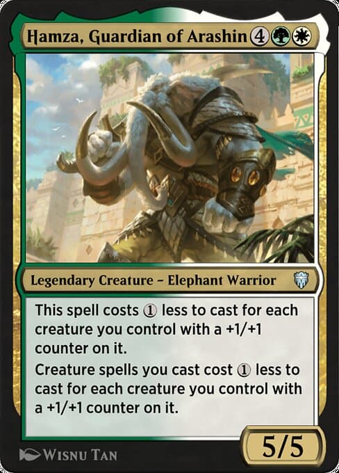 Hamza, Guardian of Arashin (Uncommon)