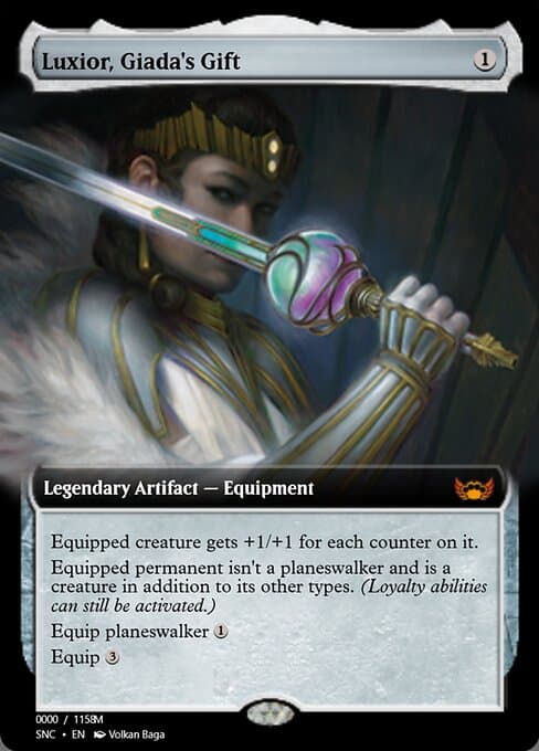 Luxior, Giada's Gift from Magic Online Promos (Mythic)