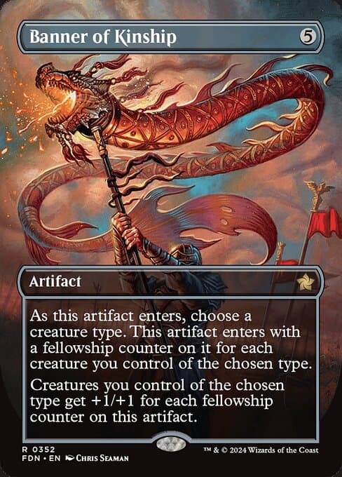 Banner of Kinship from Foundations (Rare)