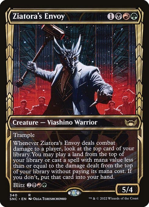 Ziatora's Envoy from Streets of New Capenna (Rare)