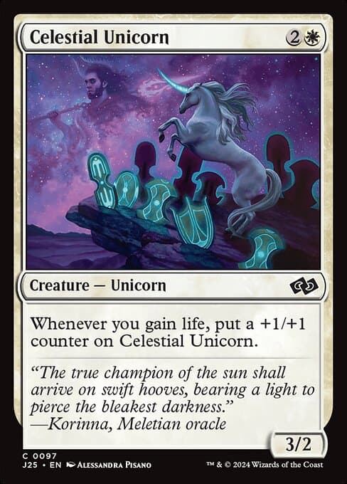 Celestial Unicorn (Common)