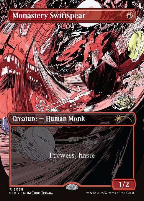 Monastery Swiftspear from Secret Lair Drop (Rare)