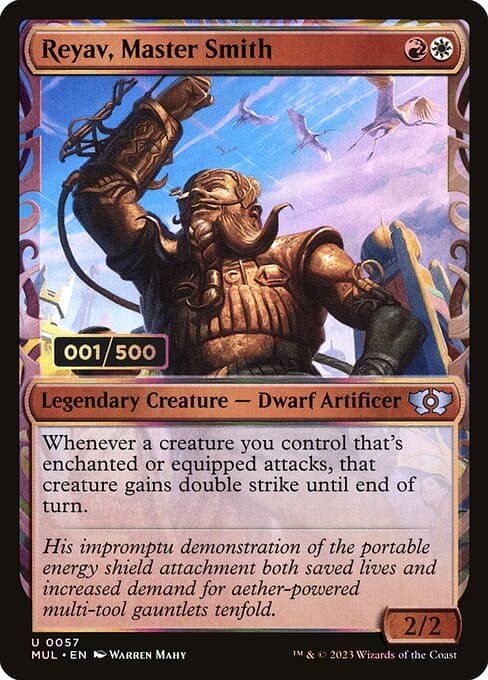 Reyav, Master Smith from Multiverse Legends (Uncommon)