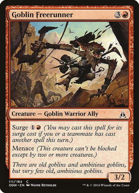 Goblin Freerunner (Common)