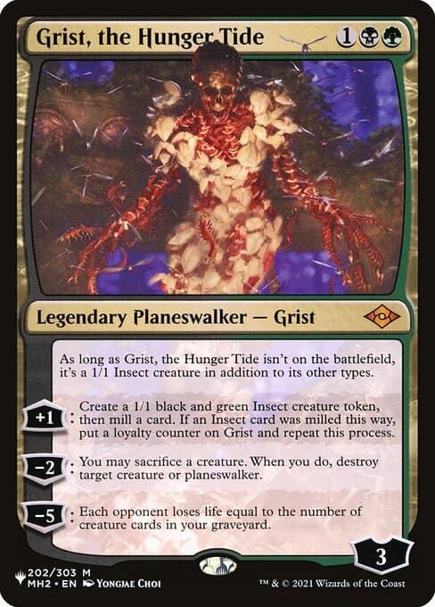 Grist, the Hunger Tide from The List (Mythic)
