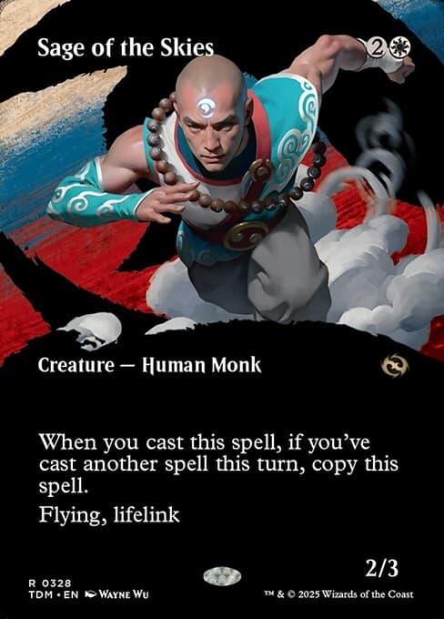 Sage of the Skies from Tarkir: Dragonstorm (Rare)