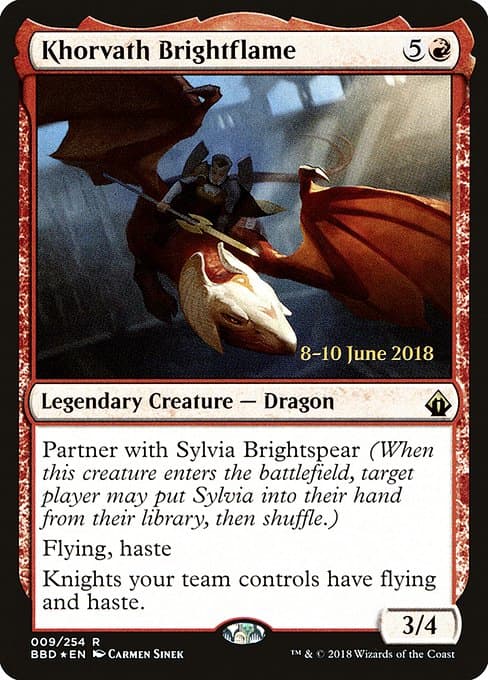 Khorvath Brightflame (Rare)