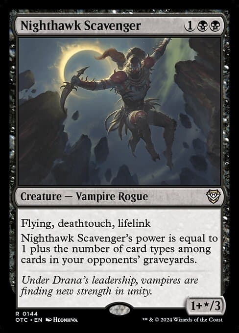 Nighthawk Scavenger (Rare)