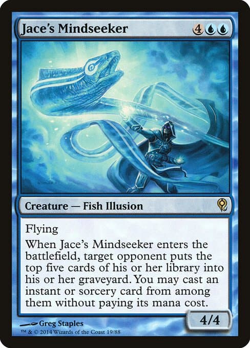 Jace's Mindseeker (Rare)