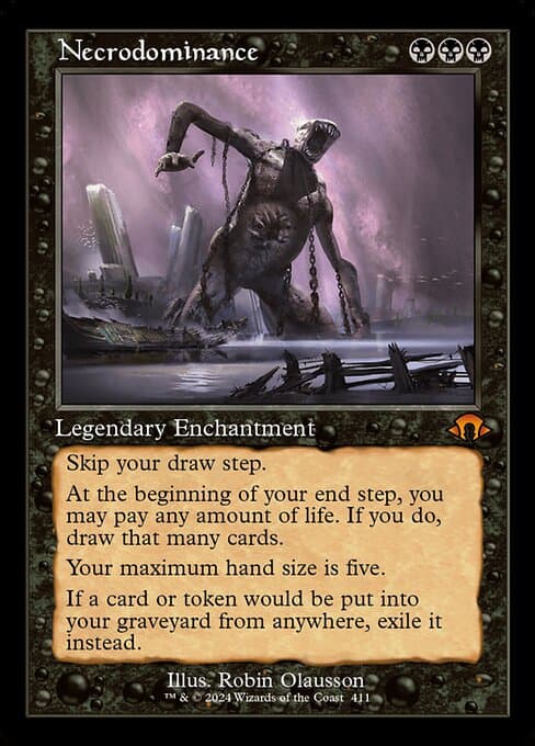 Necrodominance from Modern Horizons 3 (Mythic)
