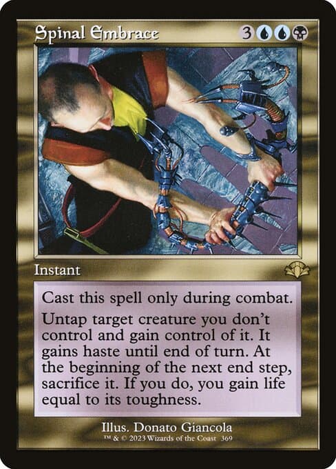 Spinal Embrace from Dominaria Remastered (Rare)