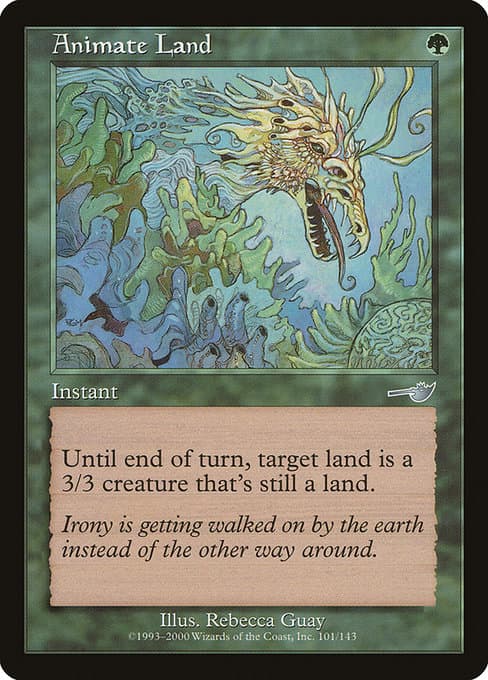 Animate Land from Nemesis (Uncommon)
