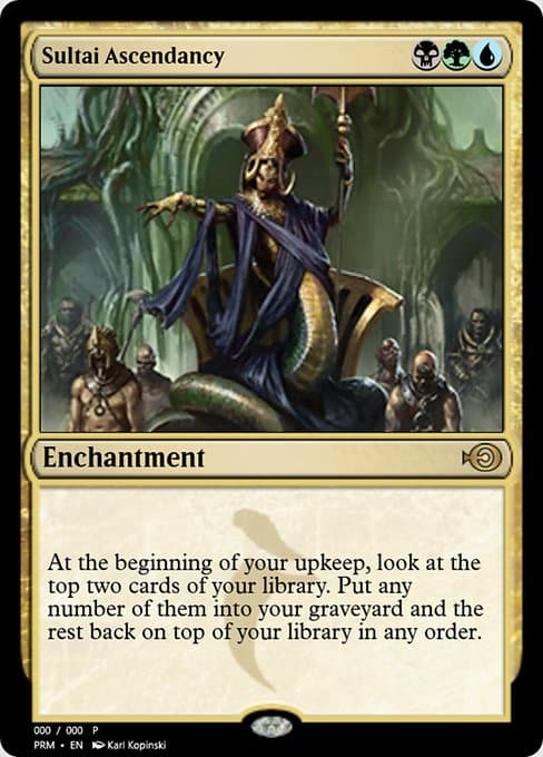 Sultai Ascendancy from Magic Online Promos (Rare)
