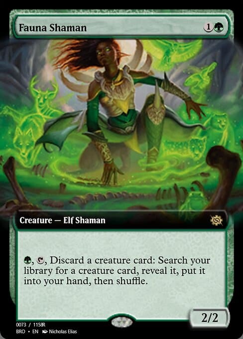 Fauna Shaman from Magic Online Promos (Rare)